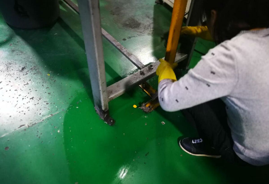 辉南县工厂保洁清洗案例